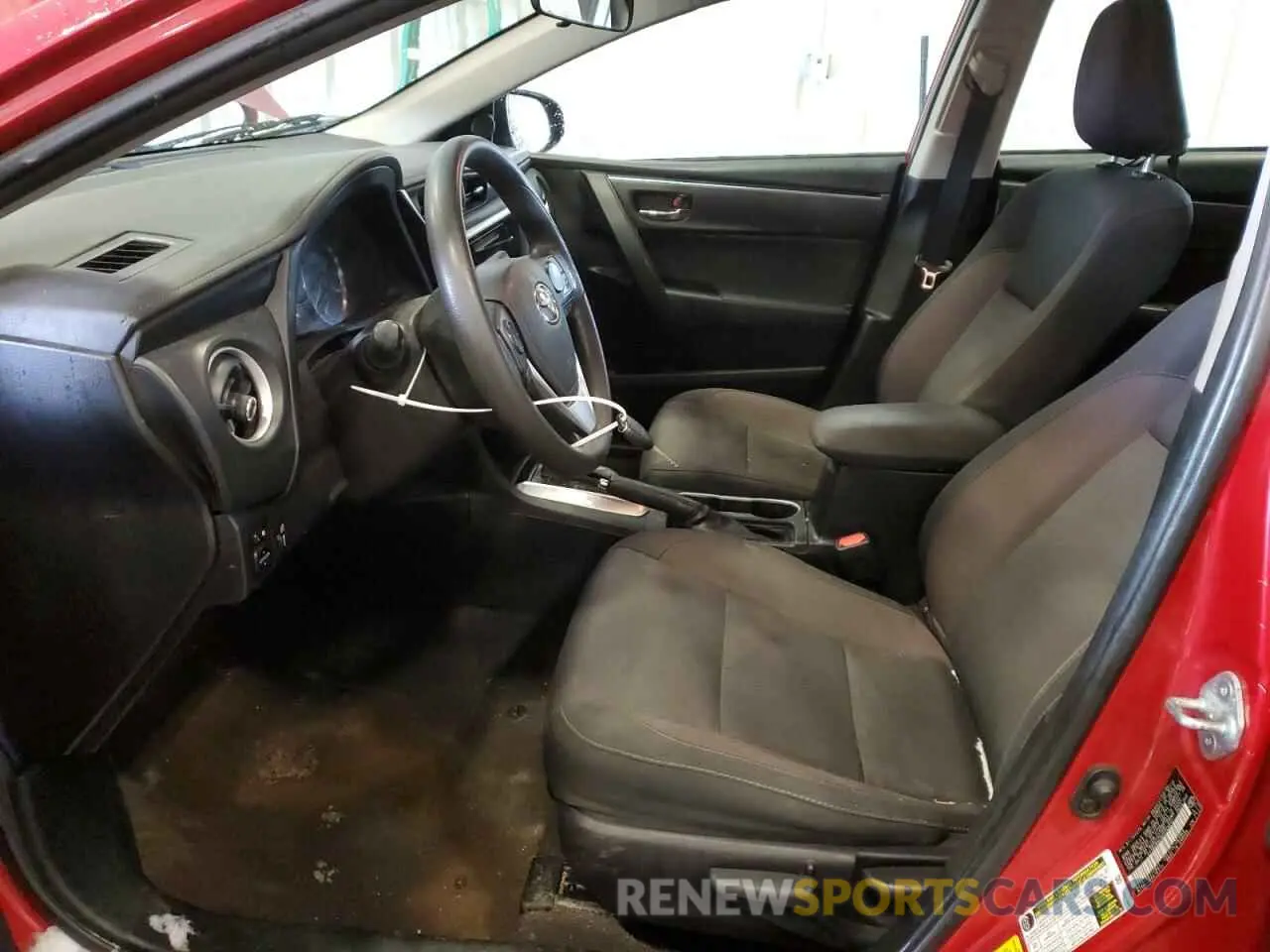 7 Photograph of a damaged car 2T1BURHEXKC148912 TOYOTA COROLLA 2019
