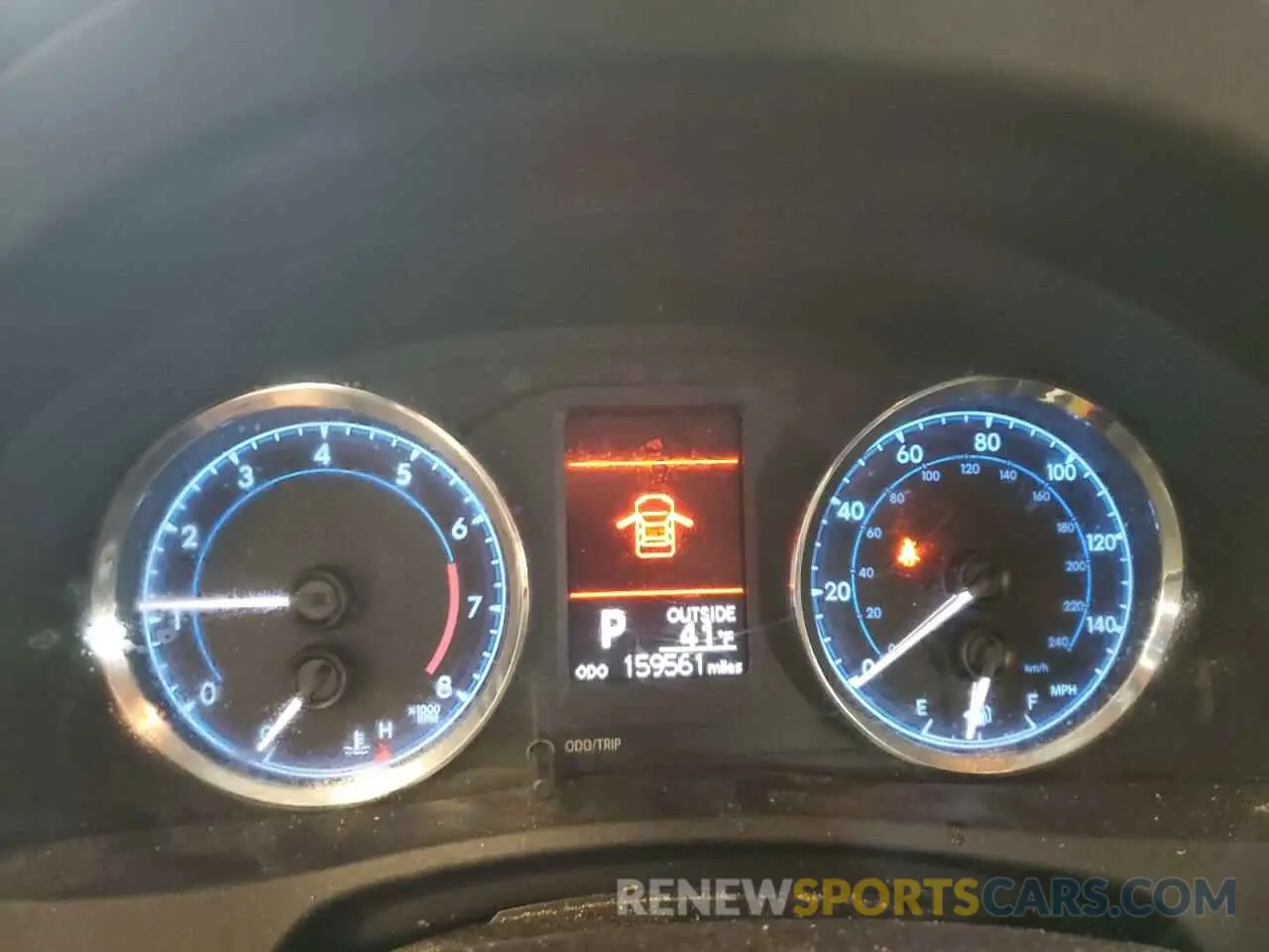 9 Photograph of a damaged car 2T1BURHEXKC148912 TOYOTA COROLLA 2019