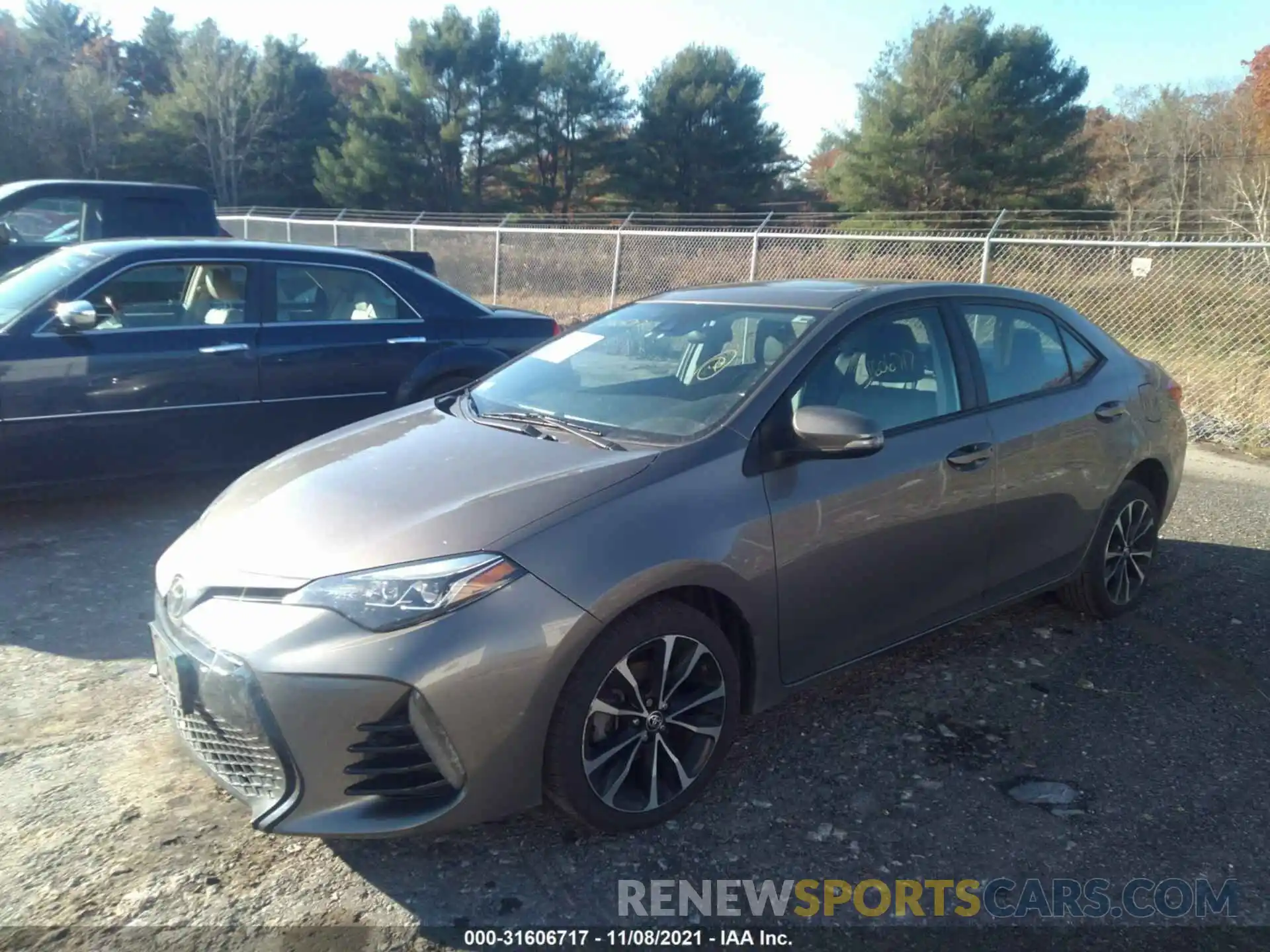 2 Photograph of a damaged car 2T1BURHEXKC149350 TOYOTA COROLLA 2019