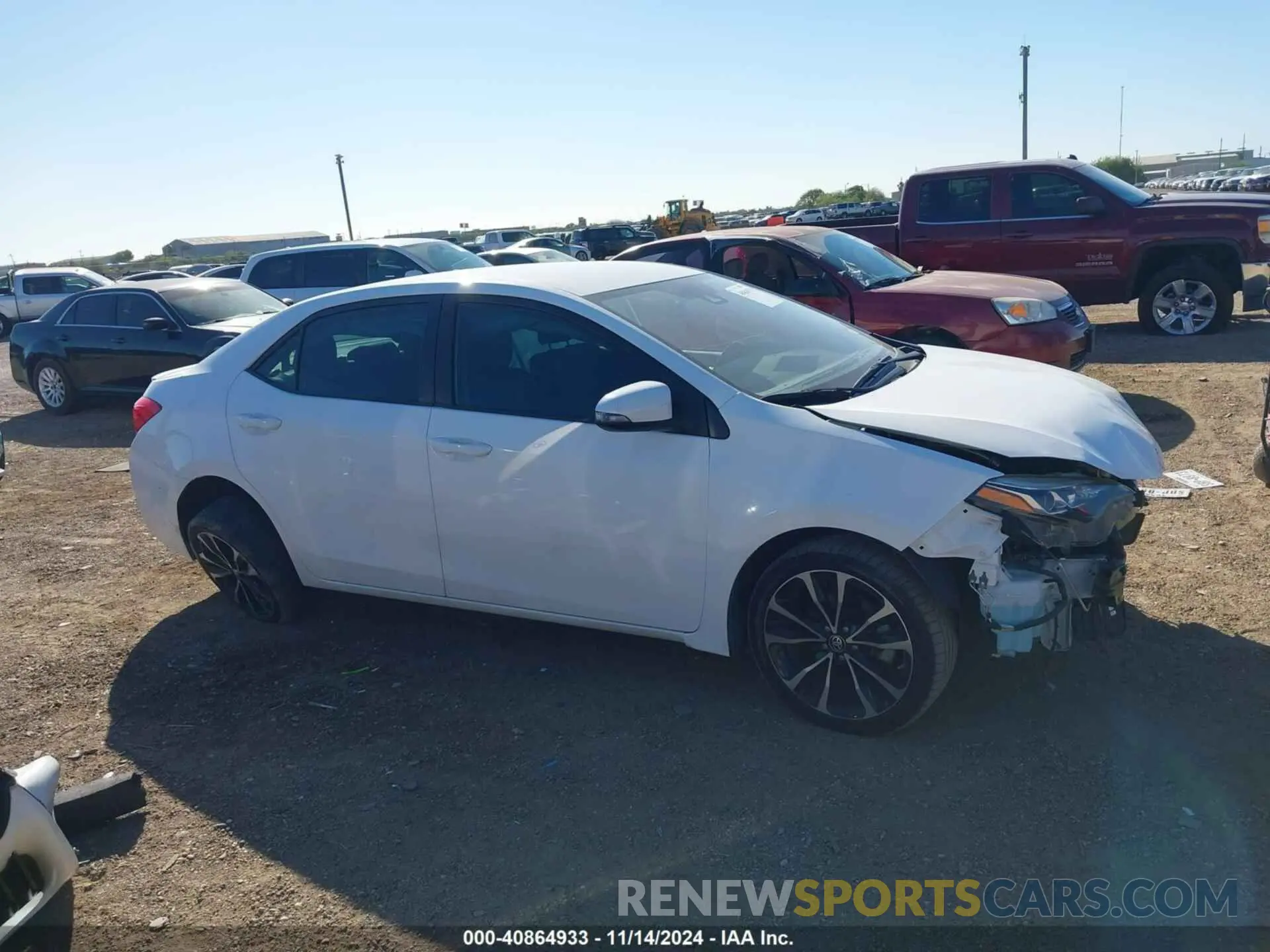 12 Photograph of a damaged car 2T1BURHEXKC150627 TOYOTA COROLLA 2019