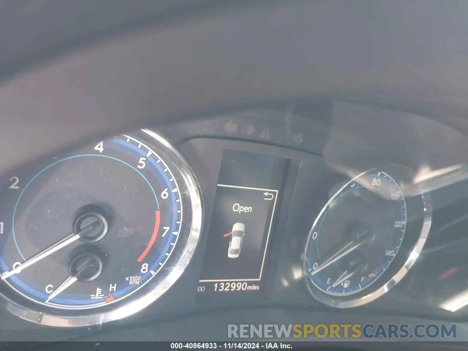 7 Photograph of a damaged car 2T1BURHEXKC150627 TOYOTA COROLLA 2019