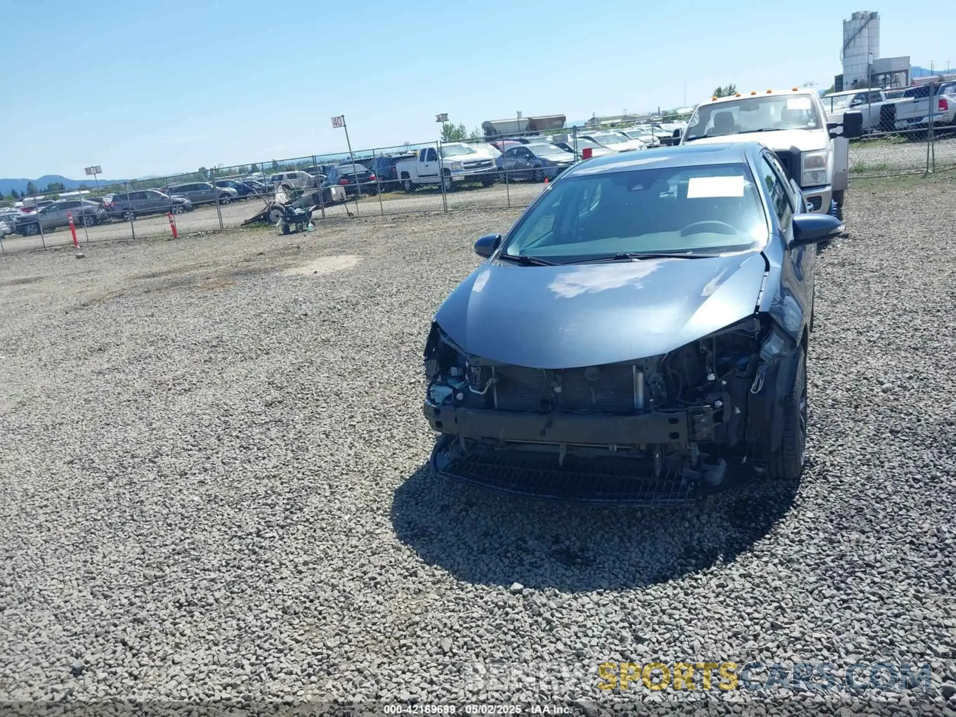 13 Photograph of a damaged car 2T1BURHEXKC157514 TOYOTA COROLLA 2019