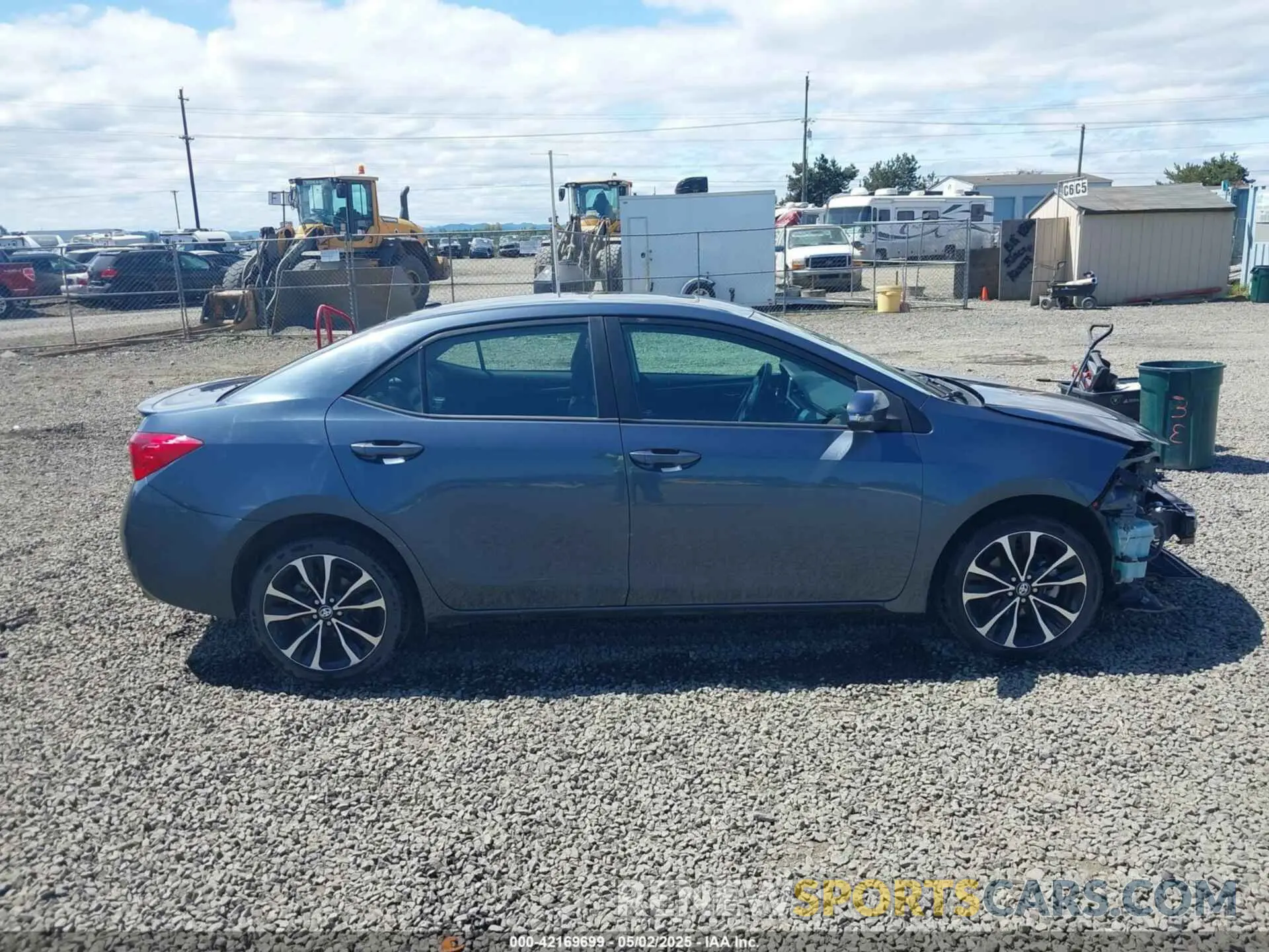 14 Photograph of a damaged car 2T1BURHEXKC157514 TOYOTA COROLLA 2019