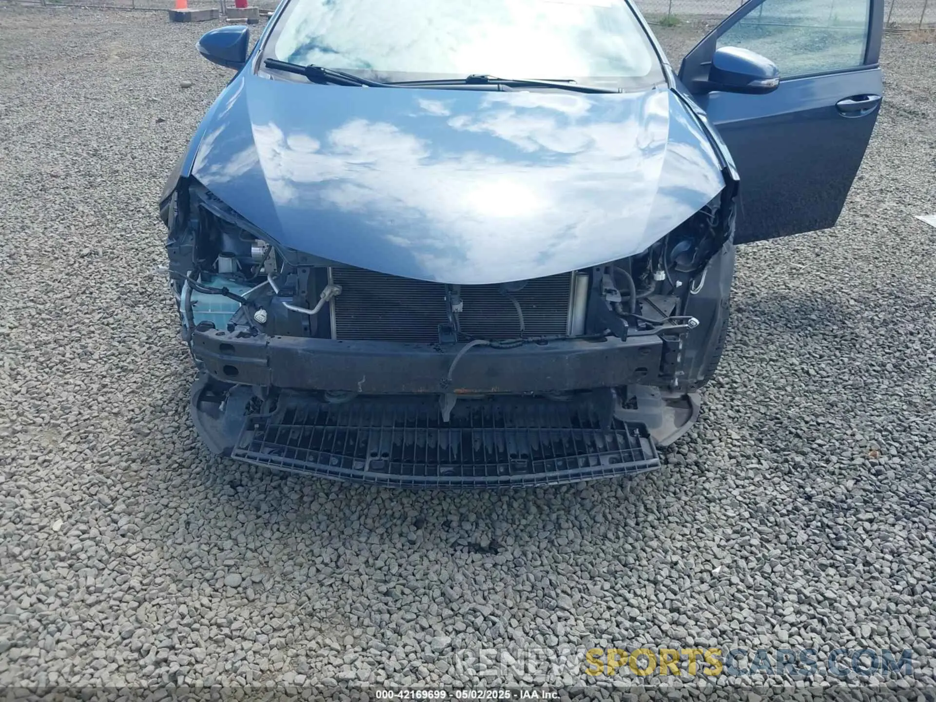 6 Photograph of a damaged car 2T1BURHEXKC157514 TOYOTA COROLLA 2019