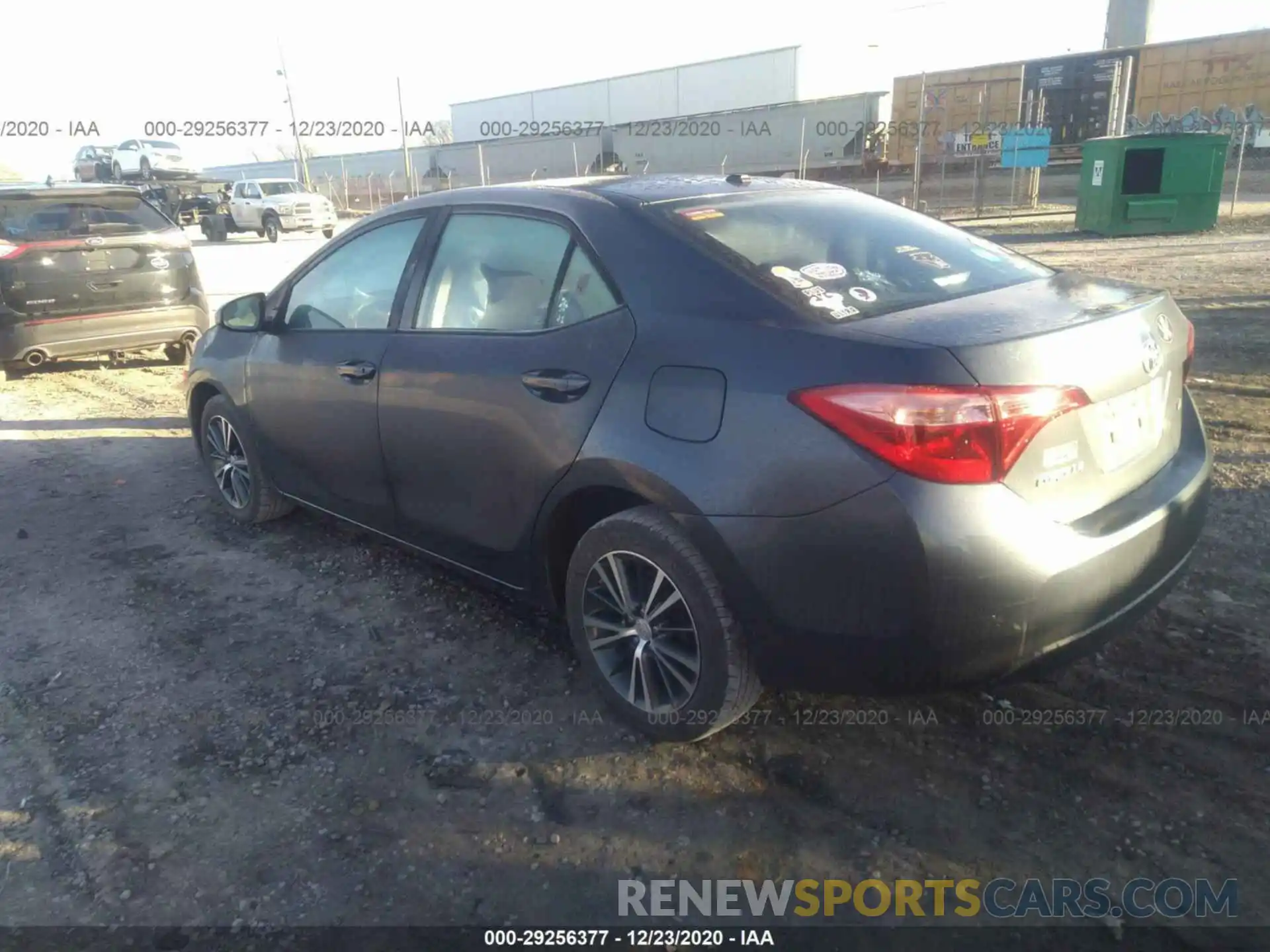 3 Photograph of a damaged car 2T1BURHEXKC159358 TOYOTA COROLLA 2019