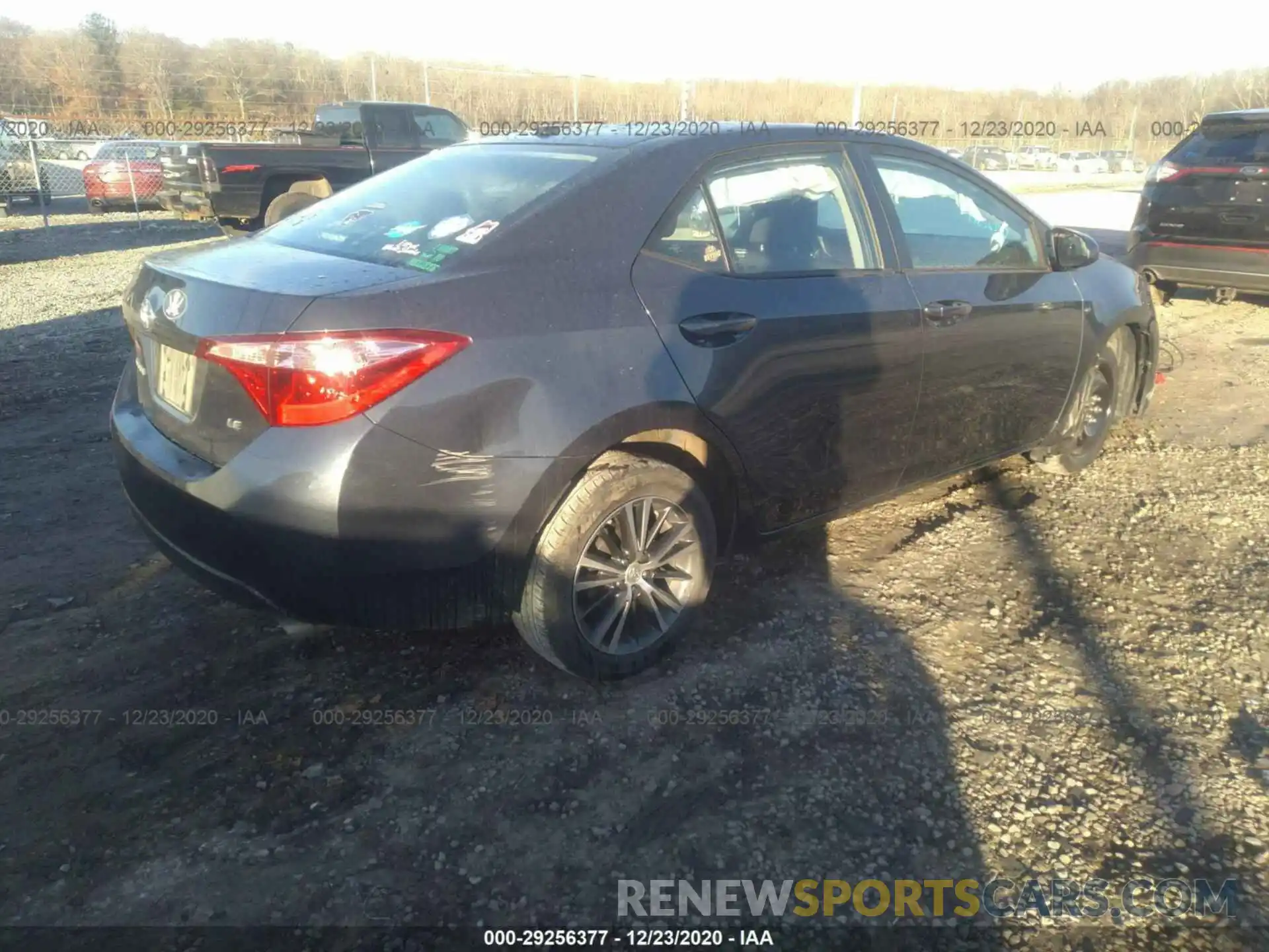 4 Photograph of a damaged car 2T1BURHEXKC159358 TOYOTA COROLLA 2019