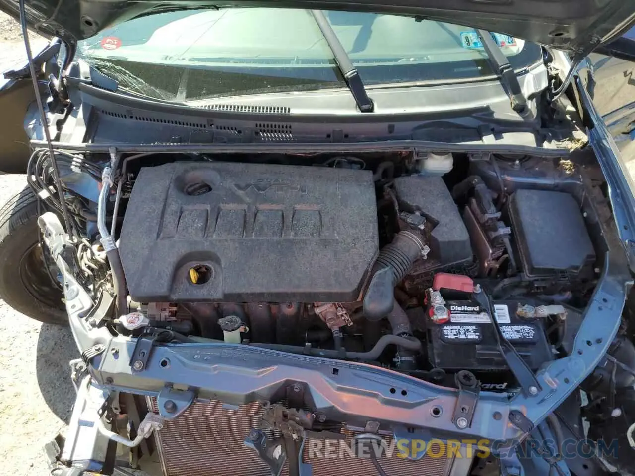 11 Photograph of a damaged car 2T1BURHEXKC161787 TOYOTA COROLLA 2019