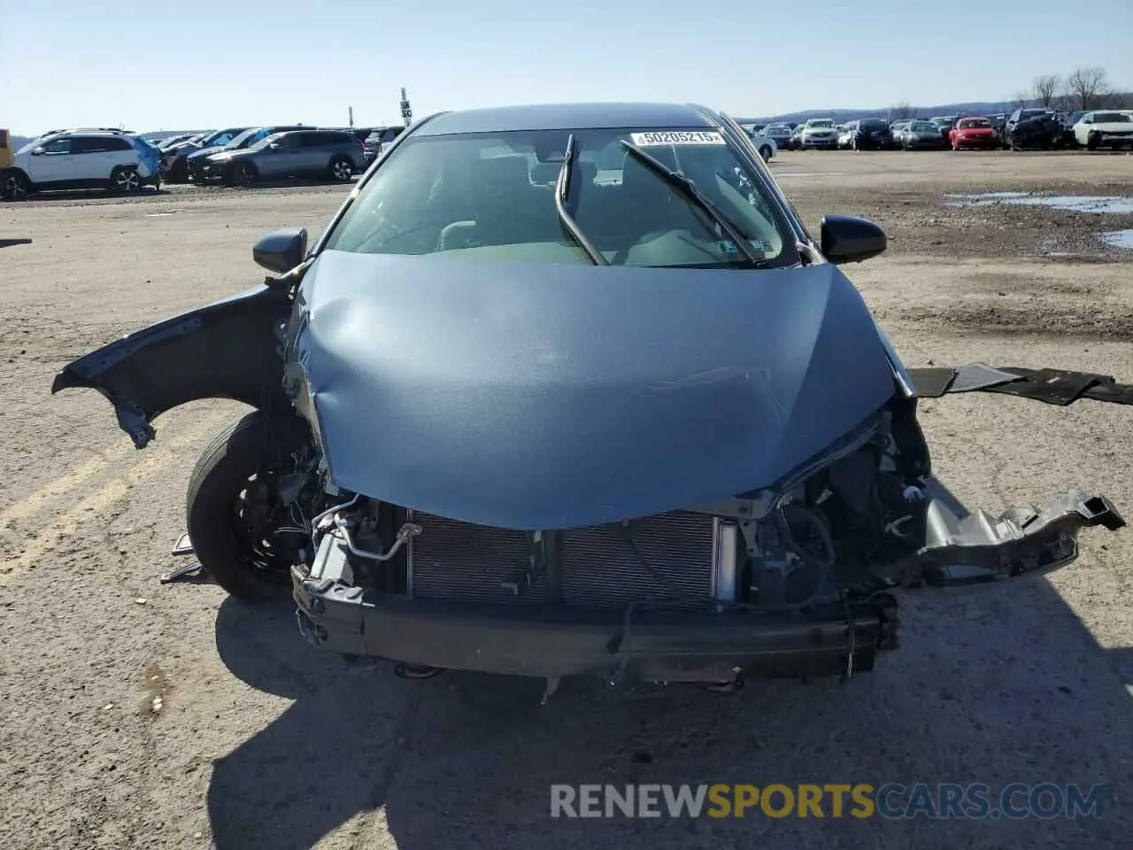 5 Photograph of a damaged car 2T1BURHEXKC161787 TOYOTA COROLLA 2019