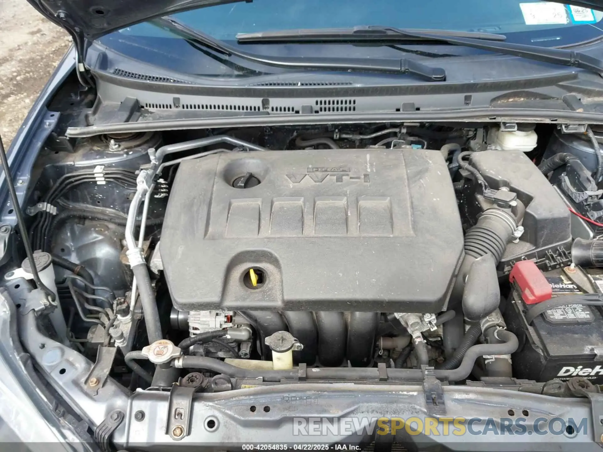10 Photograph of a damaged car 2T1BURHEXKC161921 TOYOTA COROLLA 2019