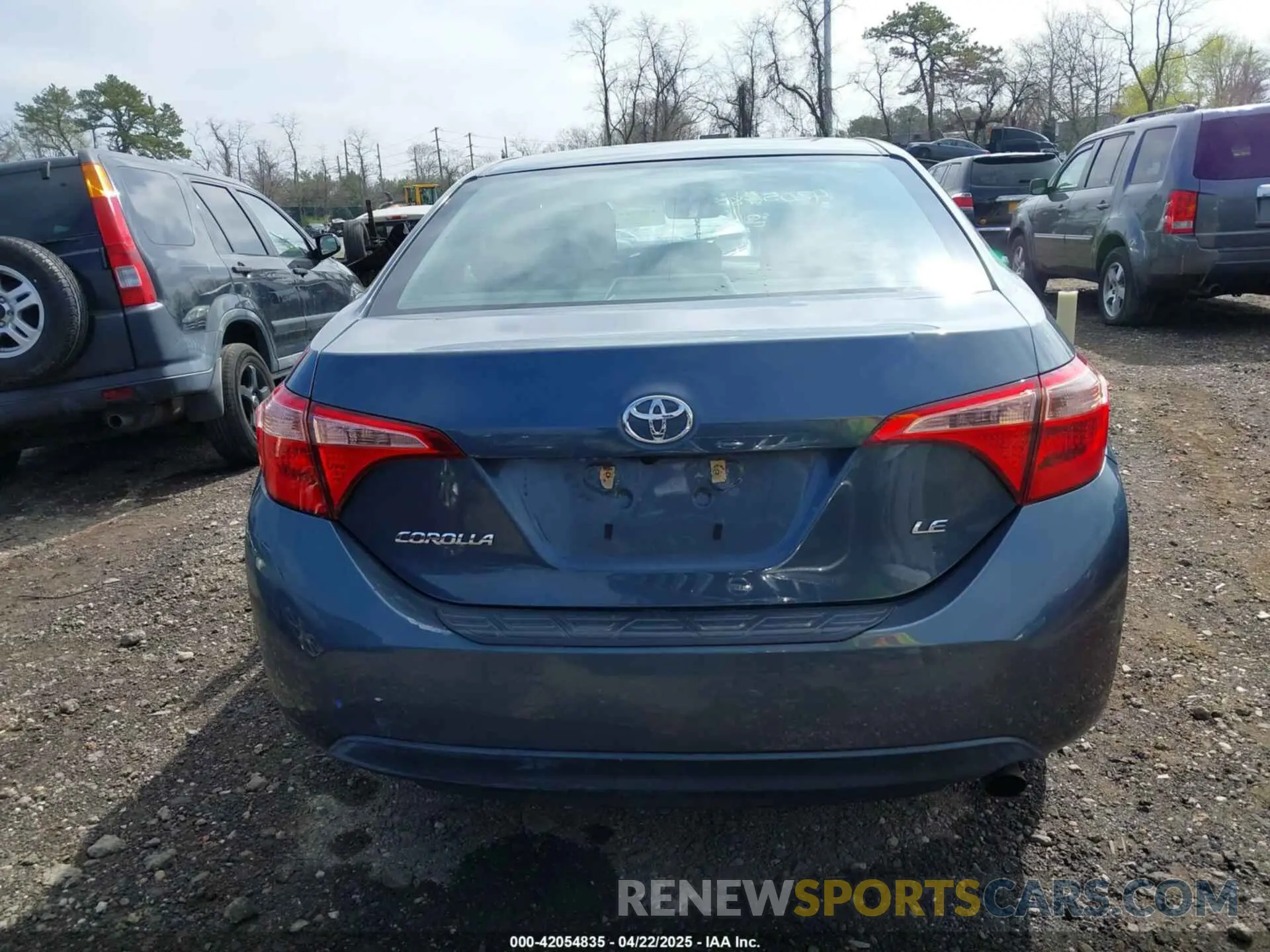 16 Photograph of a damaged car 2T1BURHEXKC161921 TOYOTA COROLLA 2019