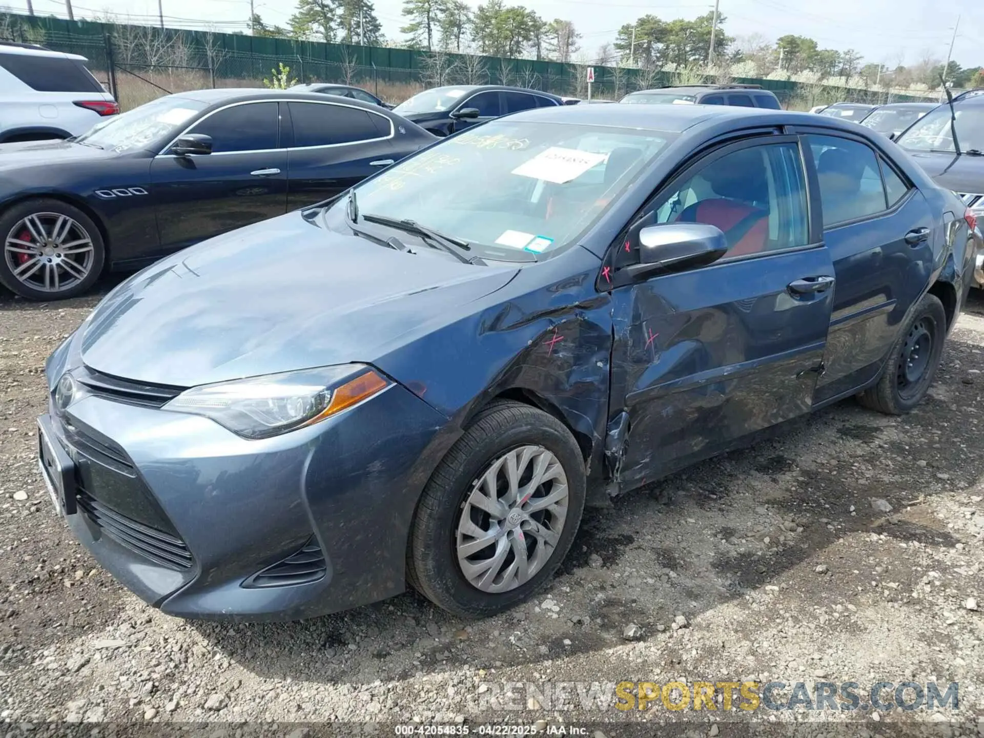 2 Photograph of a damaged car 2T1BURHEXKC161921 TOYOTA COROLLA 2019