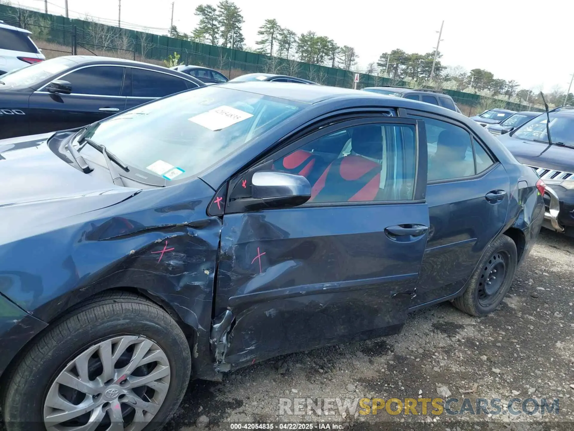 6 Photograph of a damaged car 2T1BURHEXKC161921 TOYOTA COROLLA 2019