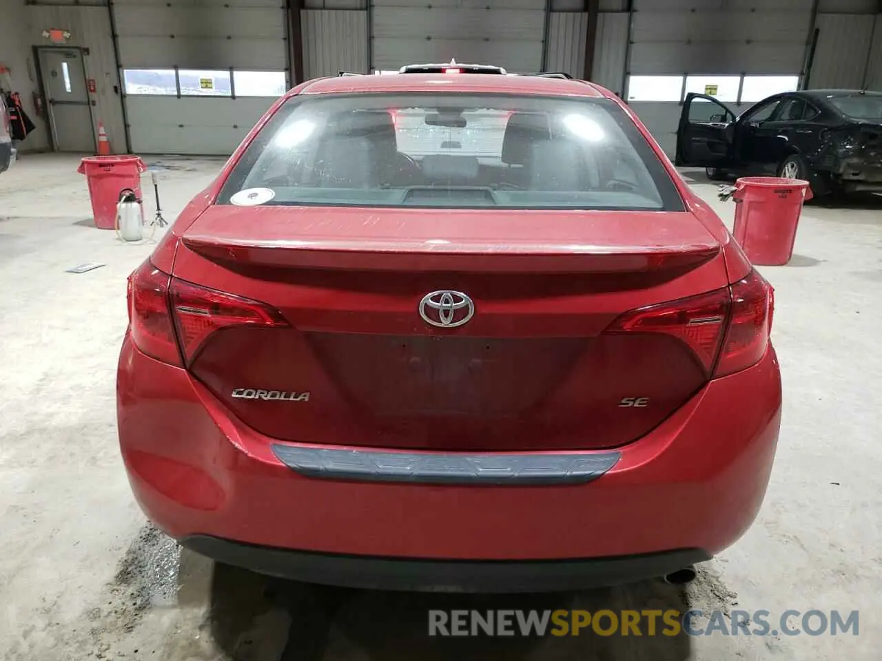 6 Photograph of a damaged car 2T1BURHEXKC162731 TOYOTA COROLLA 2019