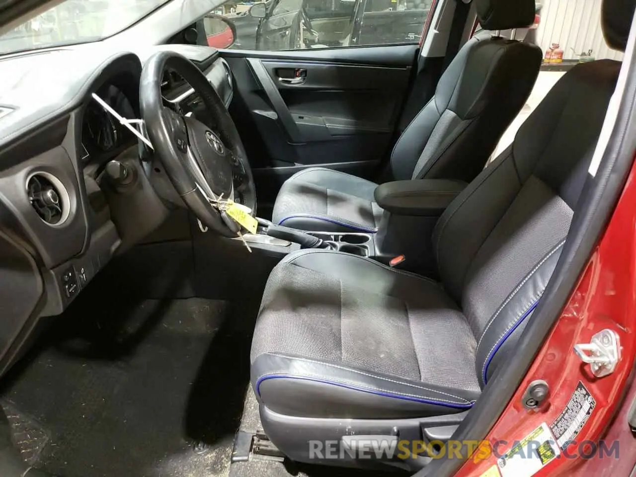7 Photograph of a damaged car 2T1BURHEXKC162731 TOYOTA COROLLA 2019