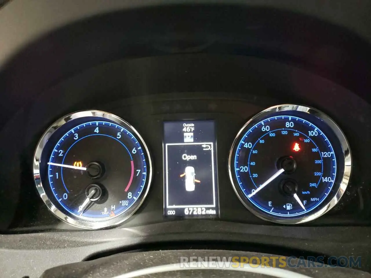 9 Photograph of a damaged car 2T1BURHEXKC162731 TOYOTA COROLLA 2019