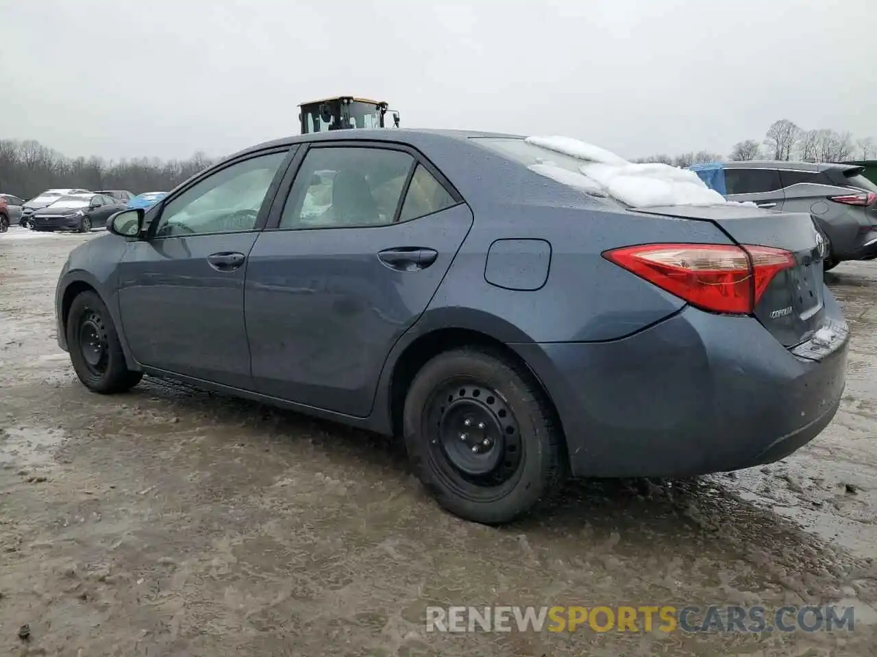 2 Photograph of a damaged car 2T1BURHEXKC173633 TOYOTA COROLLA 2019