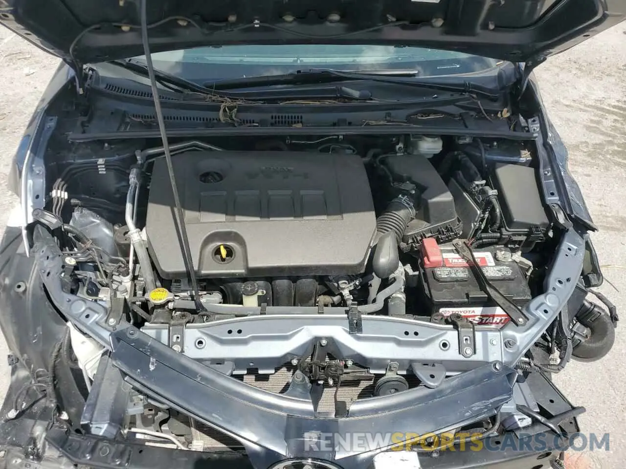11 Photograph of a damaged car 2T1BURHEXKC182865 TOYOTA COROLLA 2019