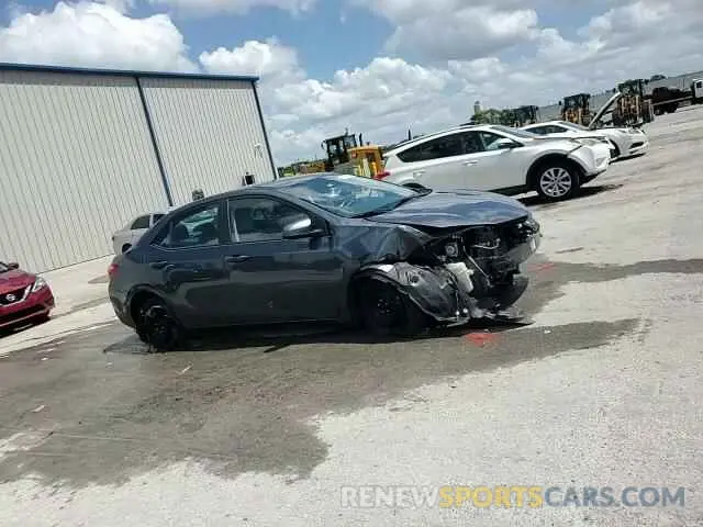 14 Photograph of a damaged car 2T1BURHEXKC182865 TOYOTA COROLLA 2019