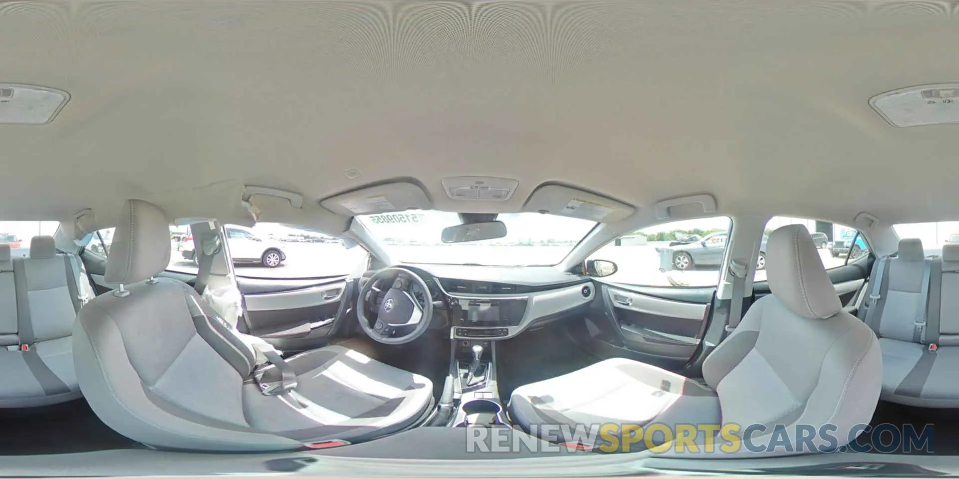 15 Photograph of a damaged car 2T1BURHEXKC182865 TOYOTA COROLLA 2019