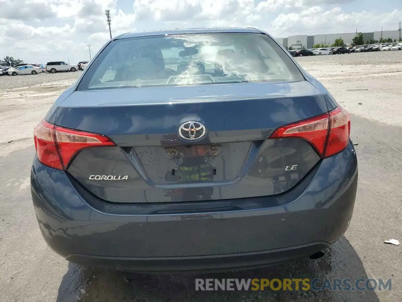 6 Photograph of a damaged car 2T1BURHEXKC182865 TOYOTA COROLLA 2019