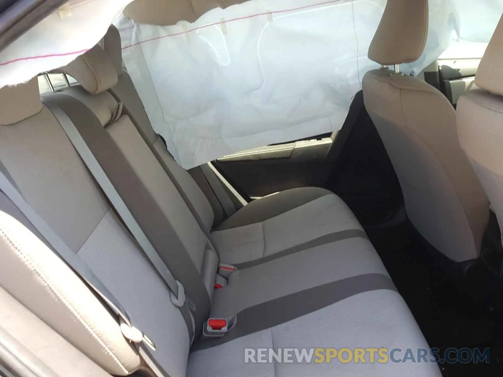 6 Photograph of a damaged car 2T1BURHEXKC185099 TOYOTA COROLLA 2019