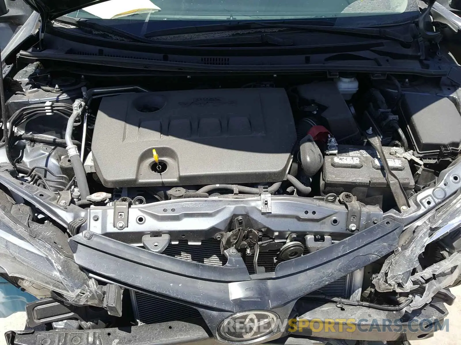 7 Photograph of a damaged car 2T1BURHEXKC185099 TOYOTA COROLLA 2019
