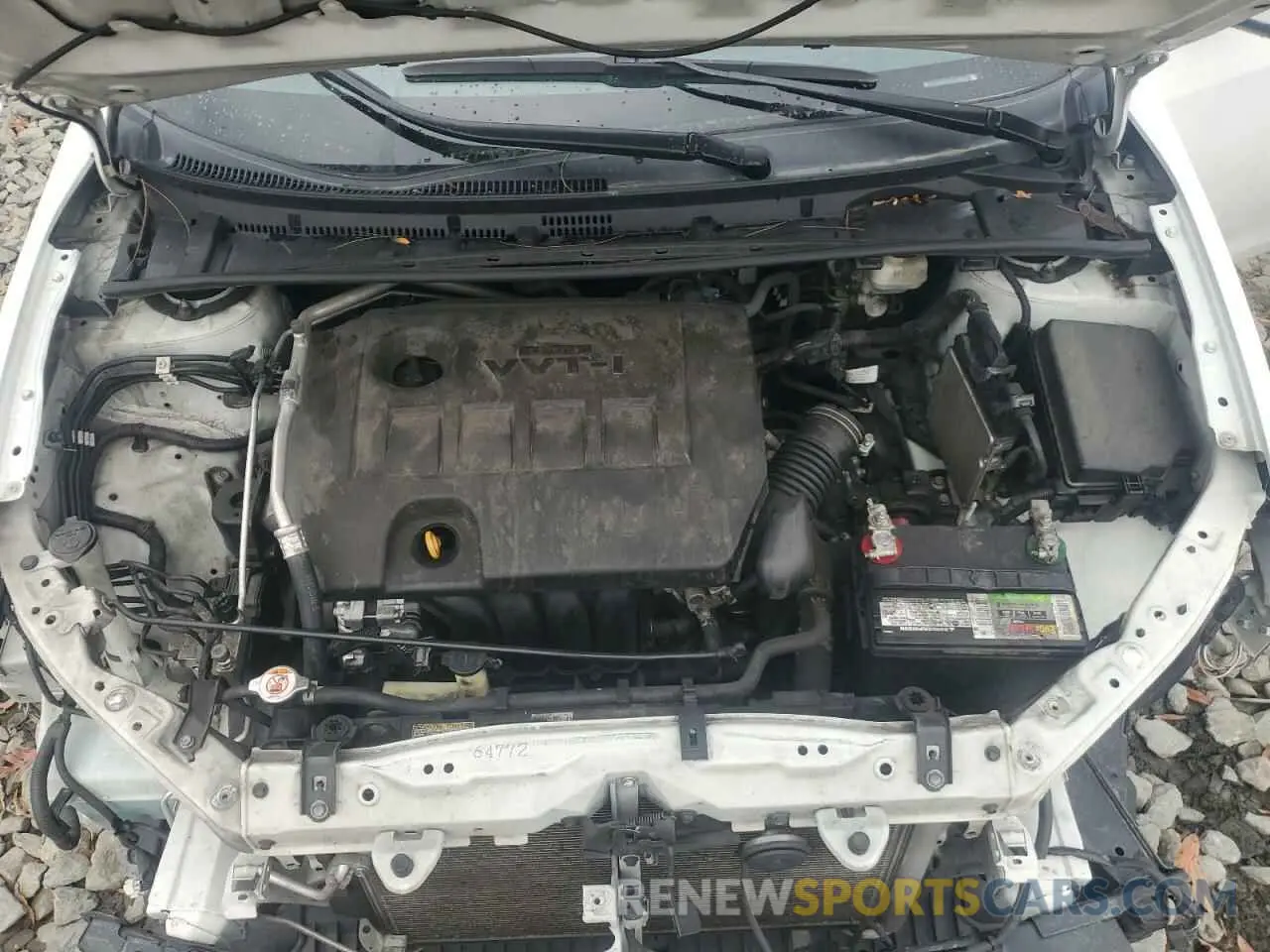 11 Photograph of a damaged car 2T1BURHEXKC186589 TOYOTA COROLLA 2019