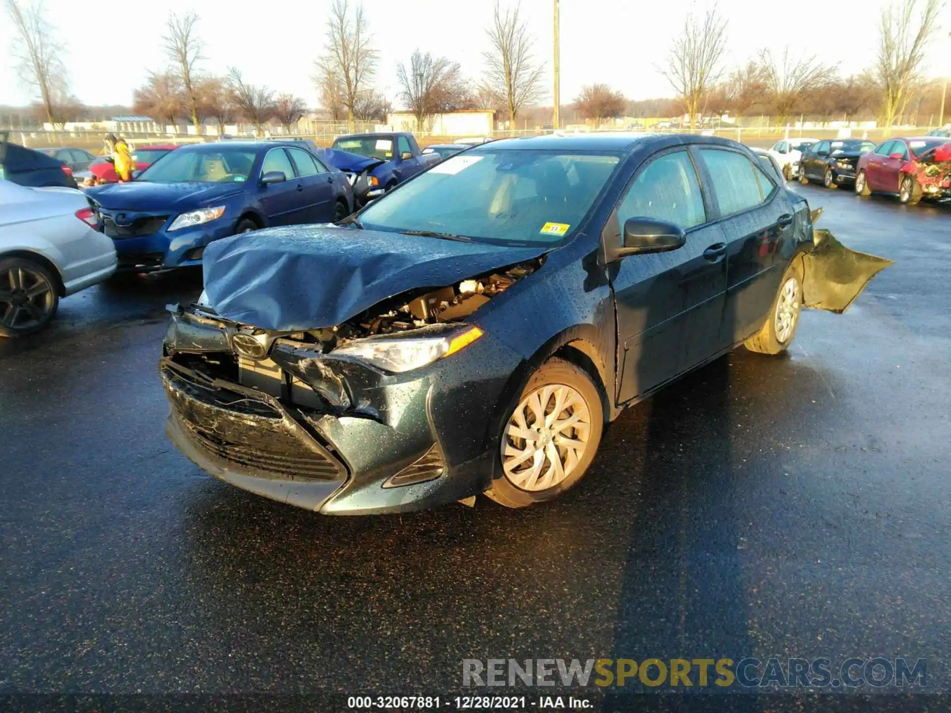 2 Photograph of a damaged car 2T1BURHEXKC190819 TOYOTA COROLLA 2019