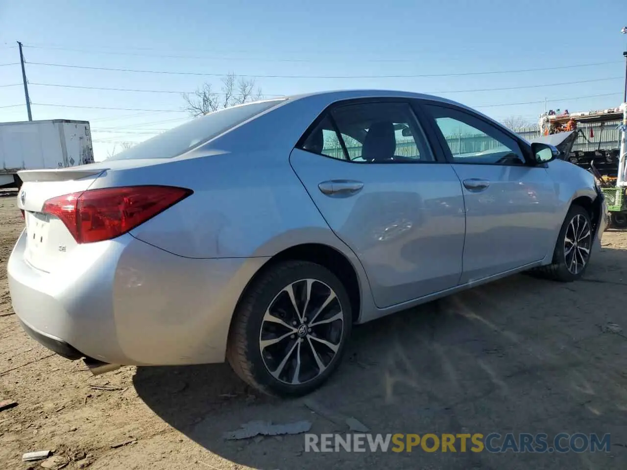 3 Photograph of a damaged car 2T1BURHEXKC192912 TOYOTA COROLLA 2019