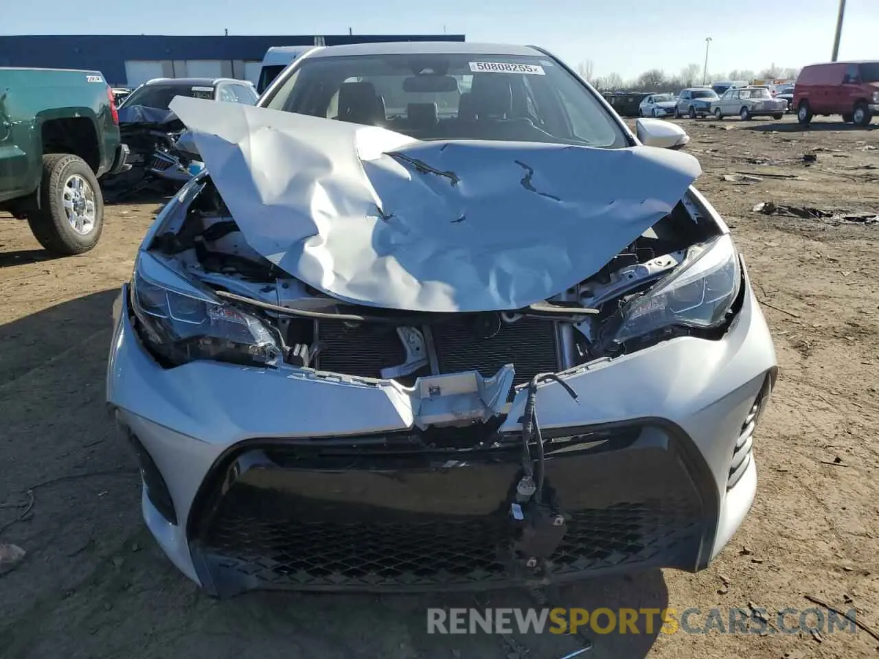 5 Photograph of a damaged car 2T1BURHEXKC192912 TOYOTA COROLLA 2019