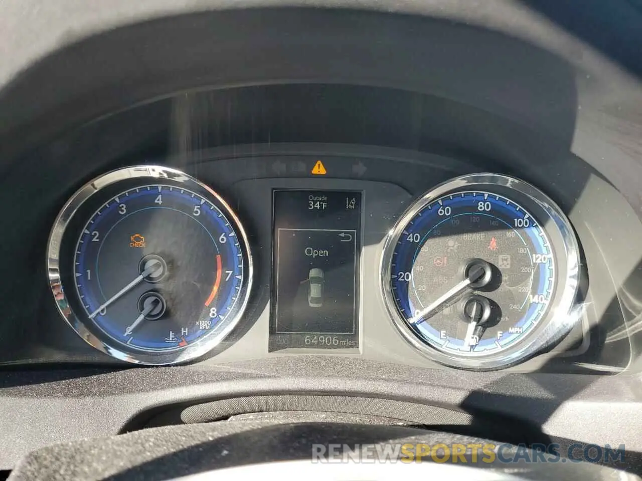 9 Photograph of a damaged car 2T1BURHEXKC192912 TOYOTA COROLLA 2019