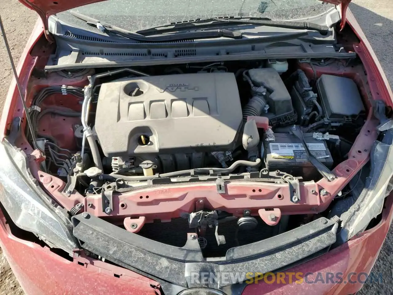 11 Photograph of a damaged car 2T1BURHEXKC193462 TOYOTA COROLLA 2019