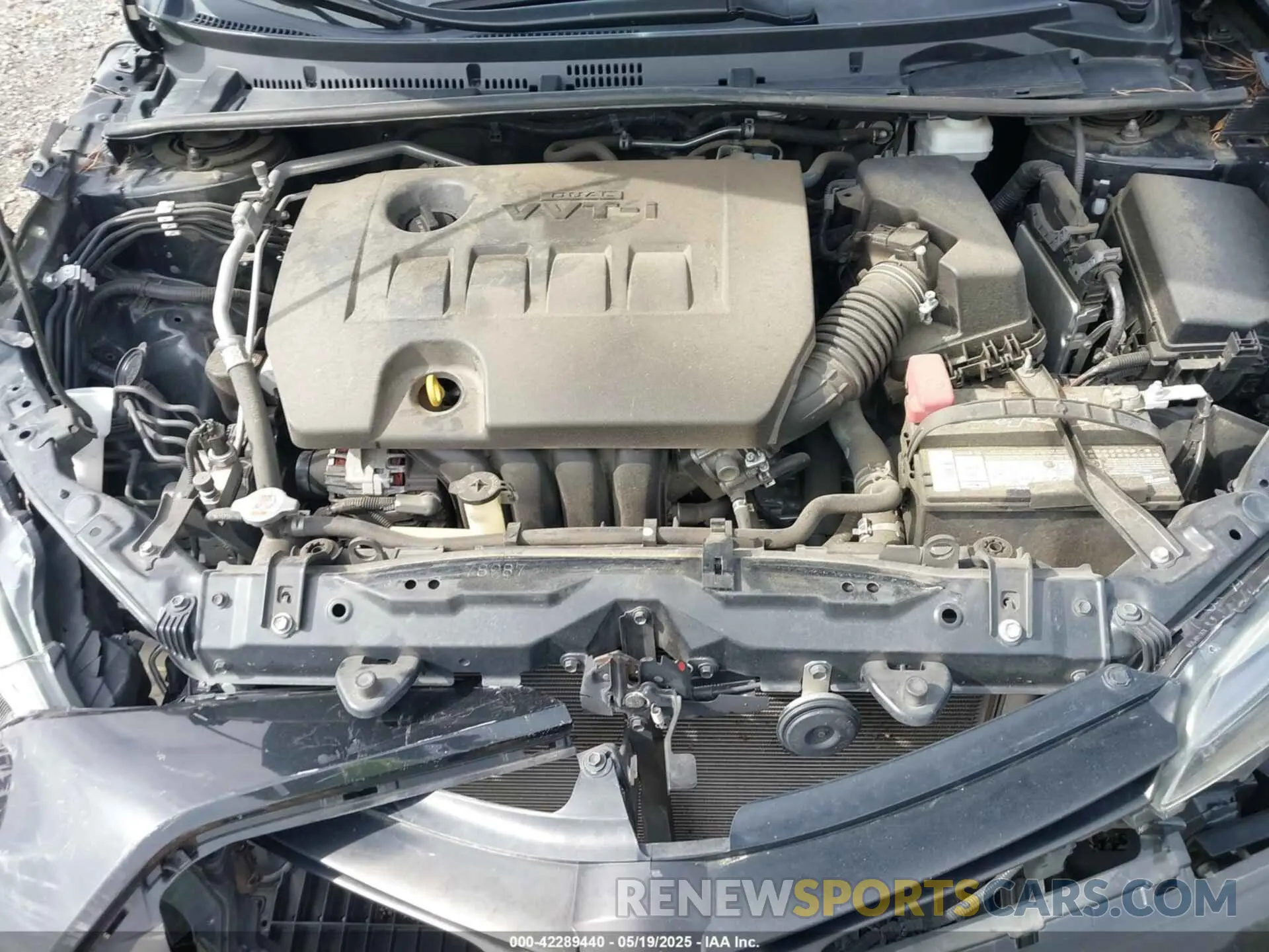 10 Photograph of a damaged car 2T1BURHEXKC200801 TOYOTA COROLLA 2019