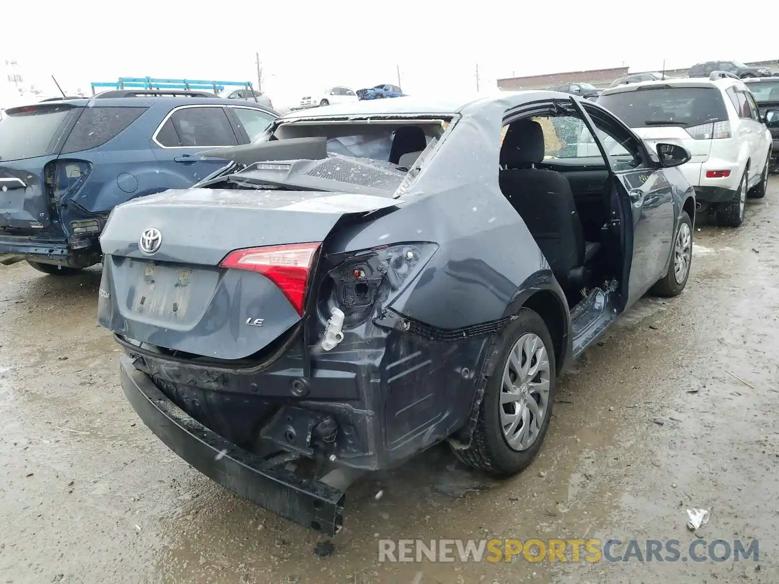 4 Photograph of a damaged car 2T1BURHEXKC200846 TOYOTA COROLLA 2019