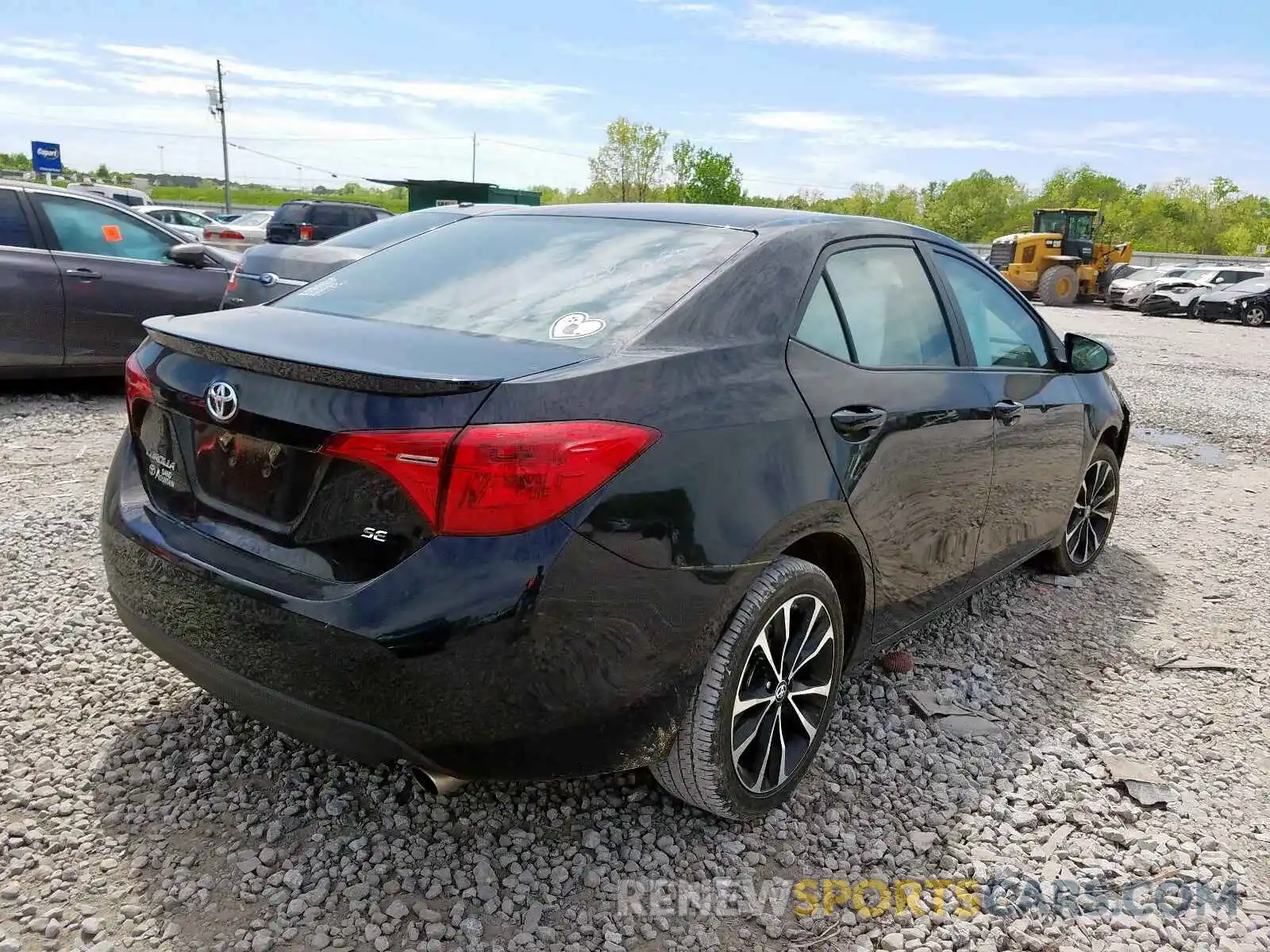 4 Photograph of a damaged car 2T1BURHEXKC204184 TOYOTA COROLLA 2019