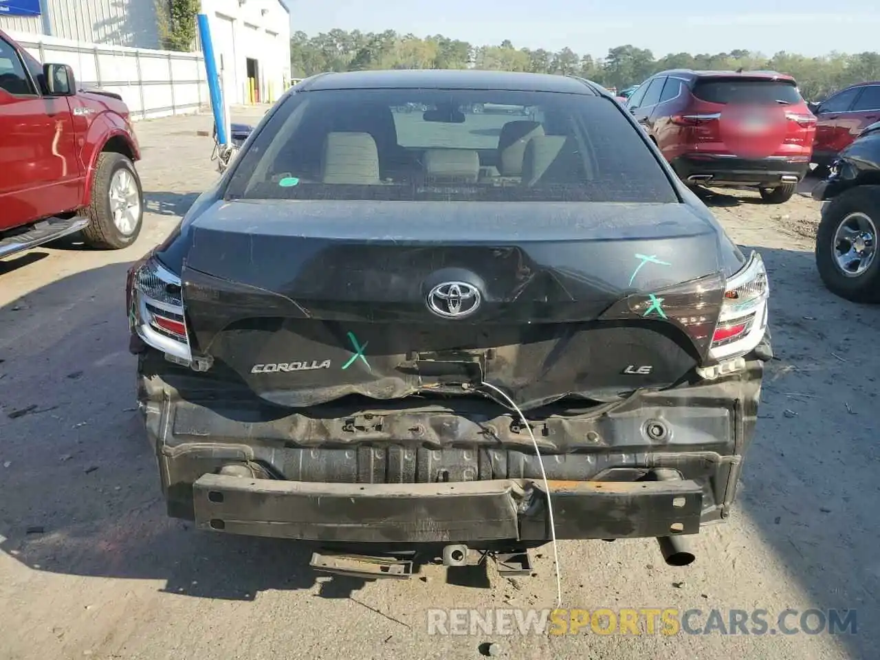 6 Photograph of a damaged car 2T1BURHEXKC204802 TOYOTA COROLLA 2019