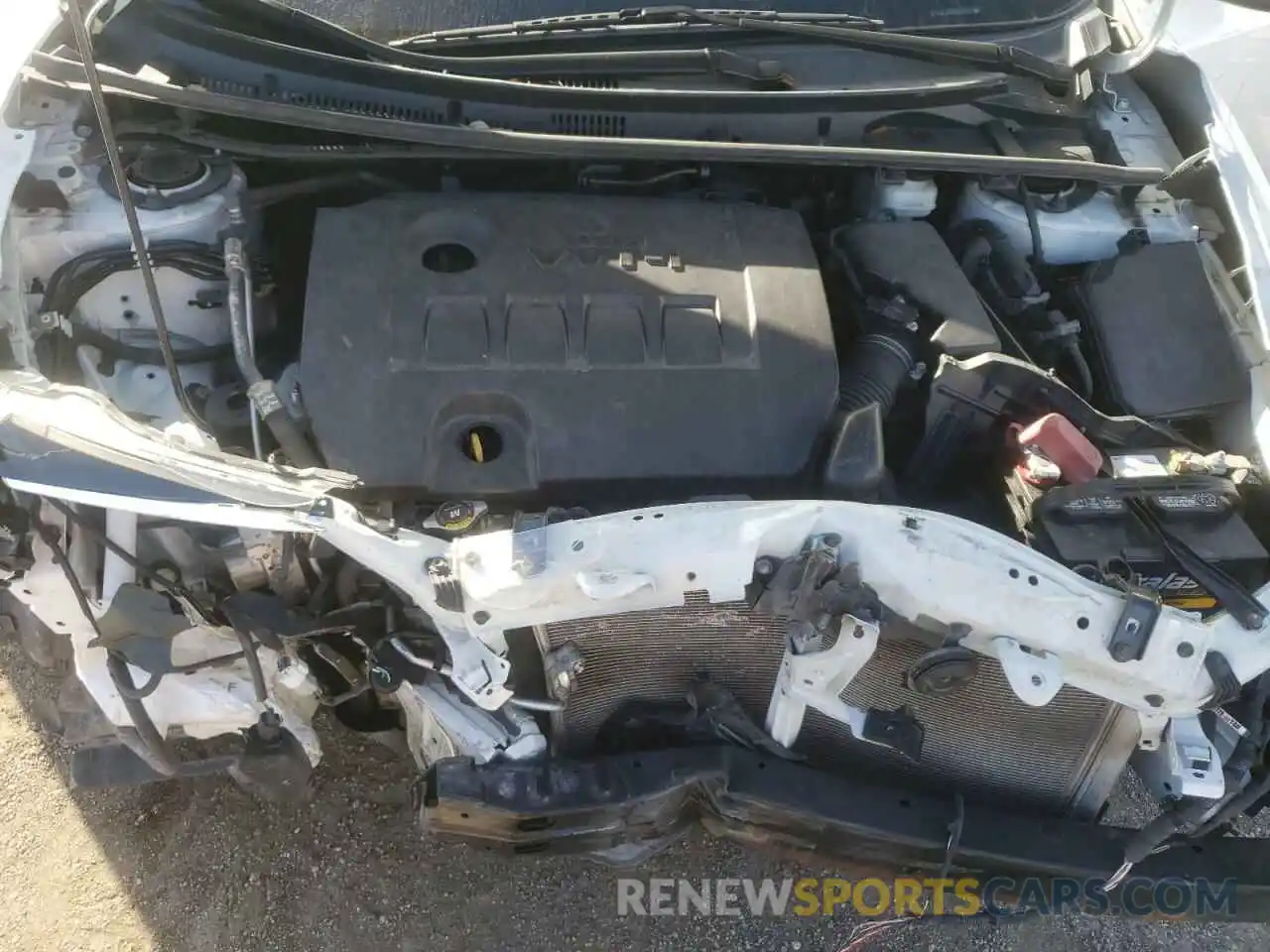 11 Photograph of a damaged car 2T1BURHEXKC206436 TOYOTA COROLLA 2019