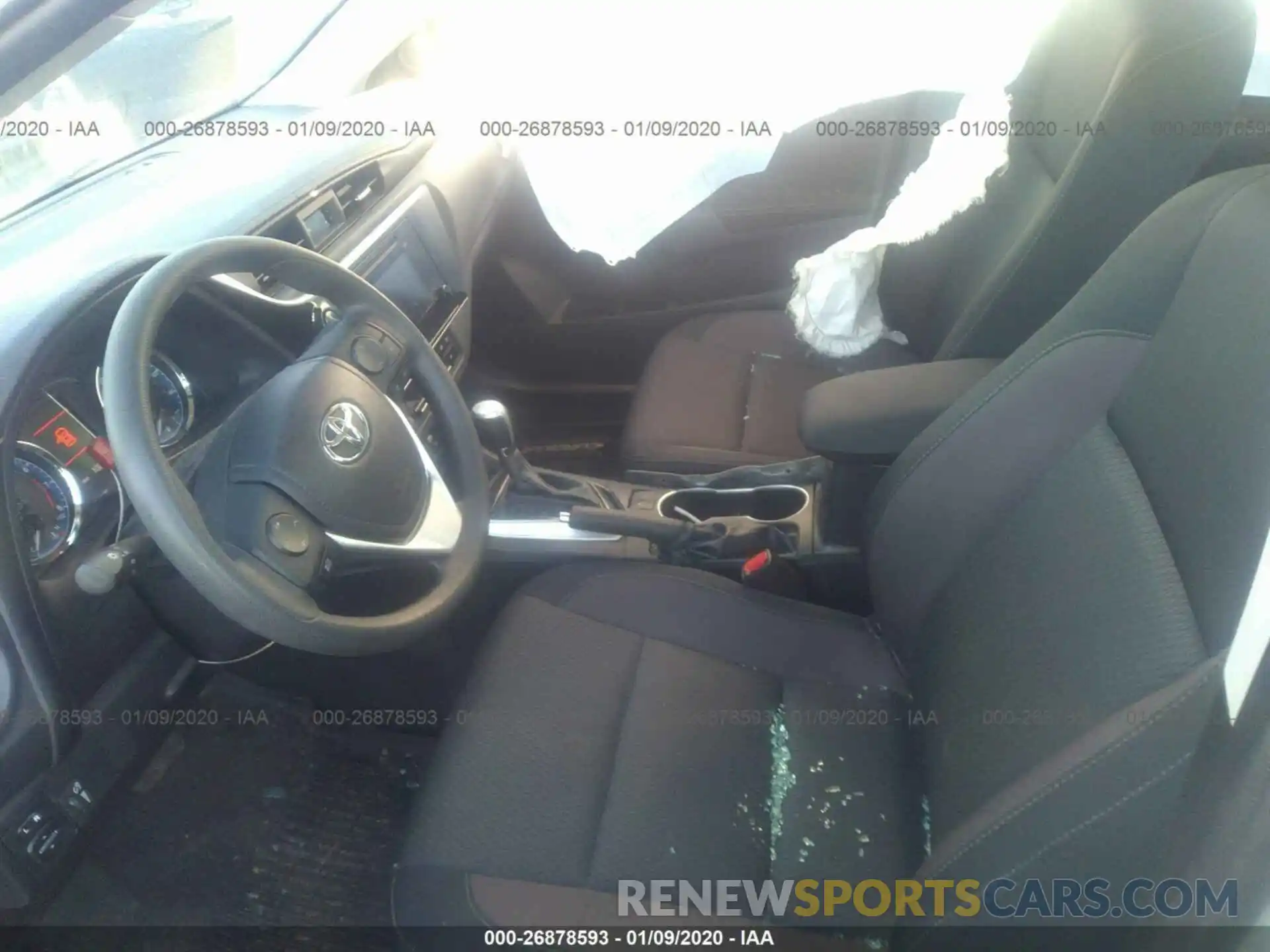 5 Photograph of a damaged car 2T1BURHEXKC208333 TOYOTA COROLLA 2019