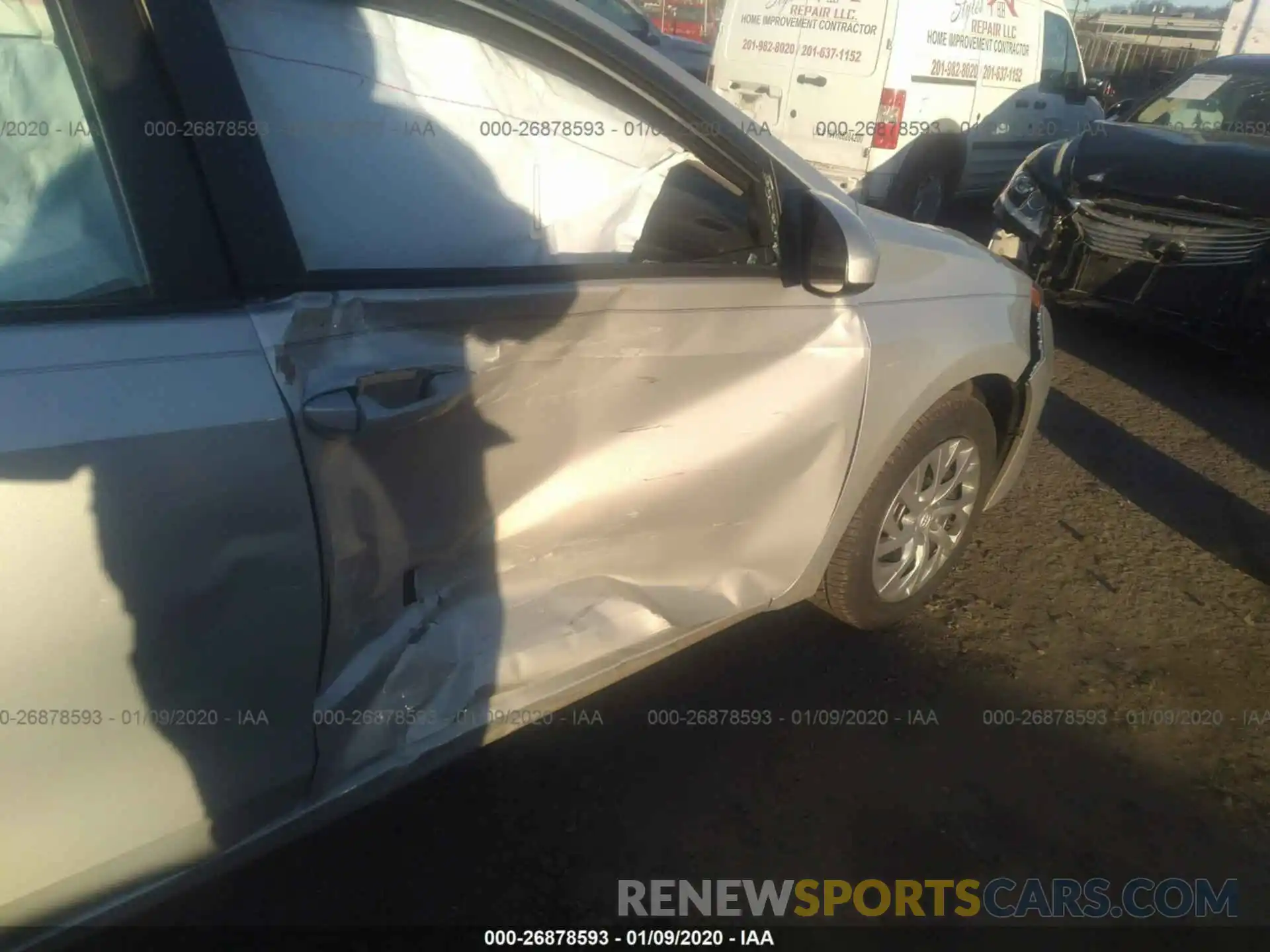 6 Photograph of a damaged car 2T1BURHEXKC208333 TOYOTA COROLLA 2019