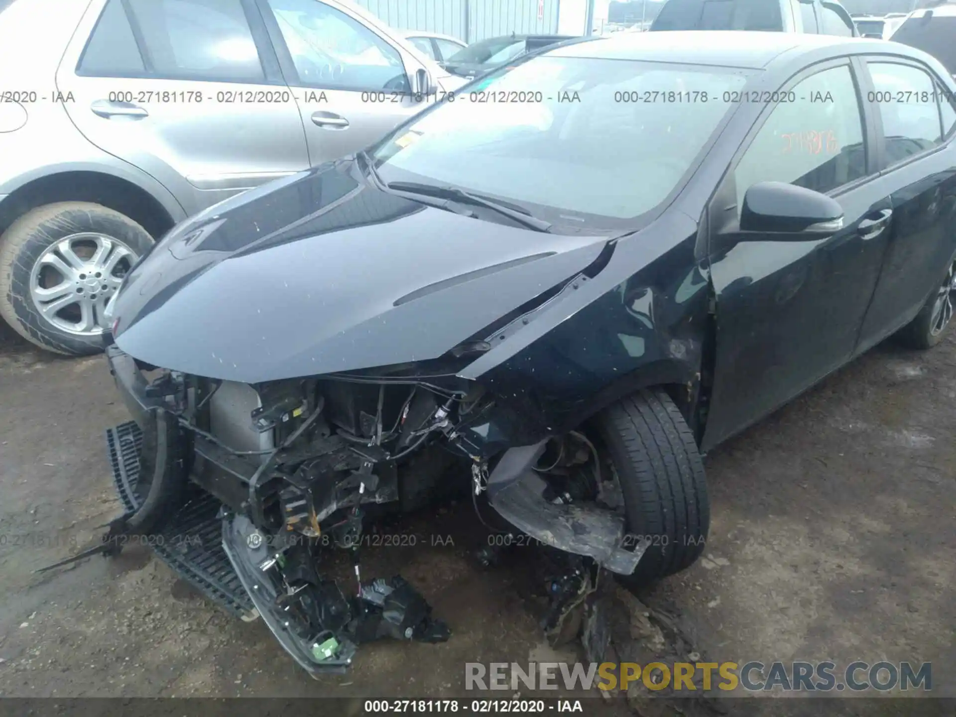 6 Photograph of a damaged car 2T1BURHEXKC208445 TOYOTA COROLLA 2019