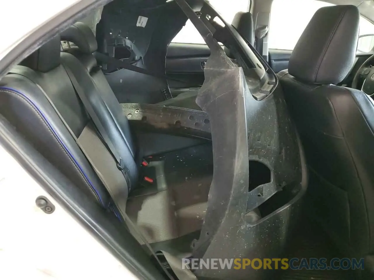10 Photograph of a damaged car 2T1BURHEXKC210308 TOYOTA COROLLA 2019