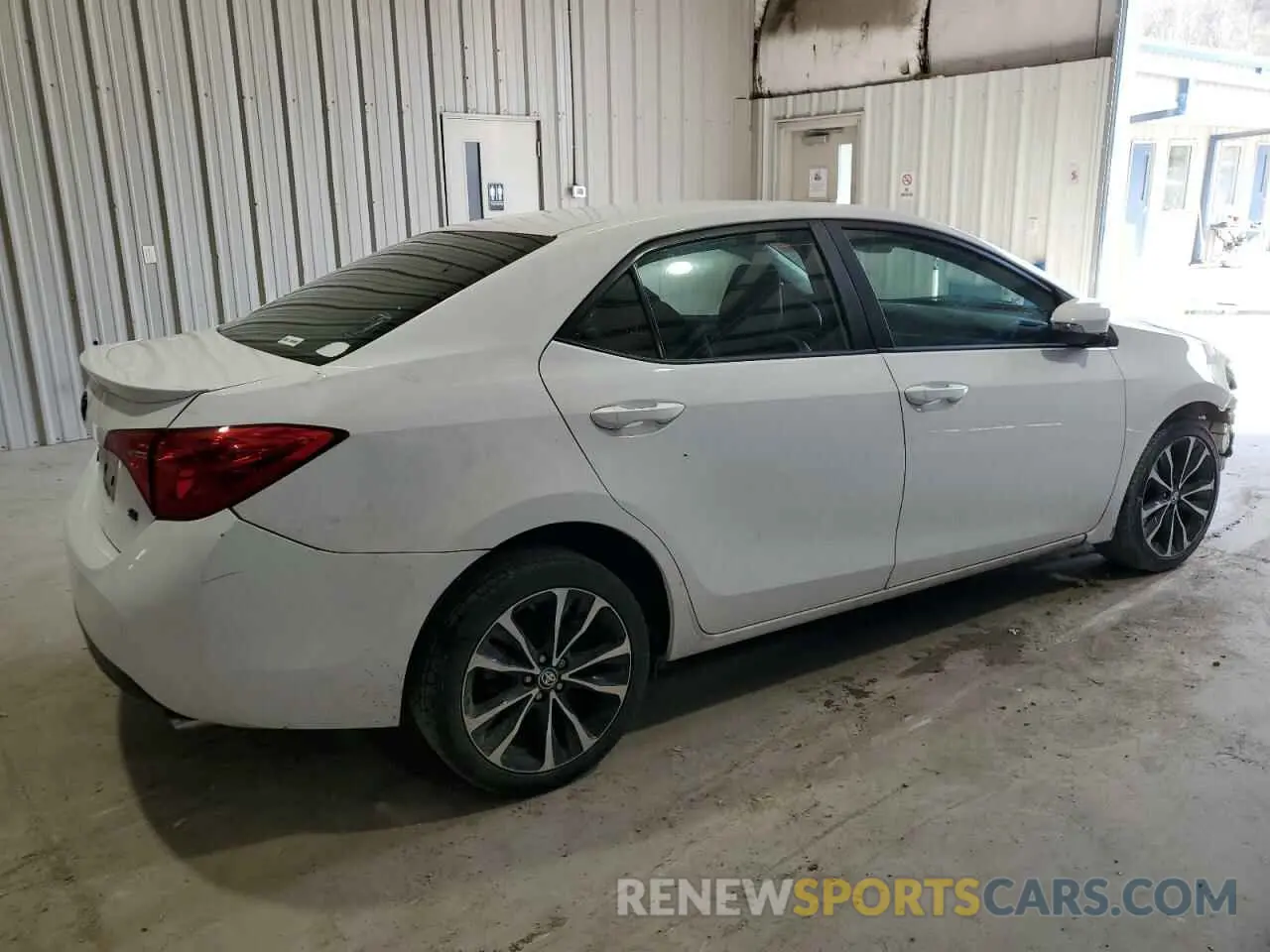 3 Photograph of a damaged car 2T1BURHEXKC210308 TOYOTA COROLLA 2019