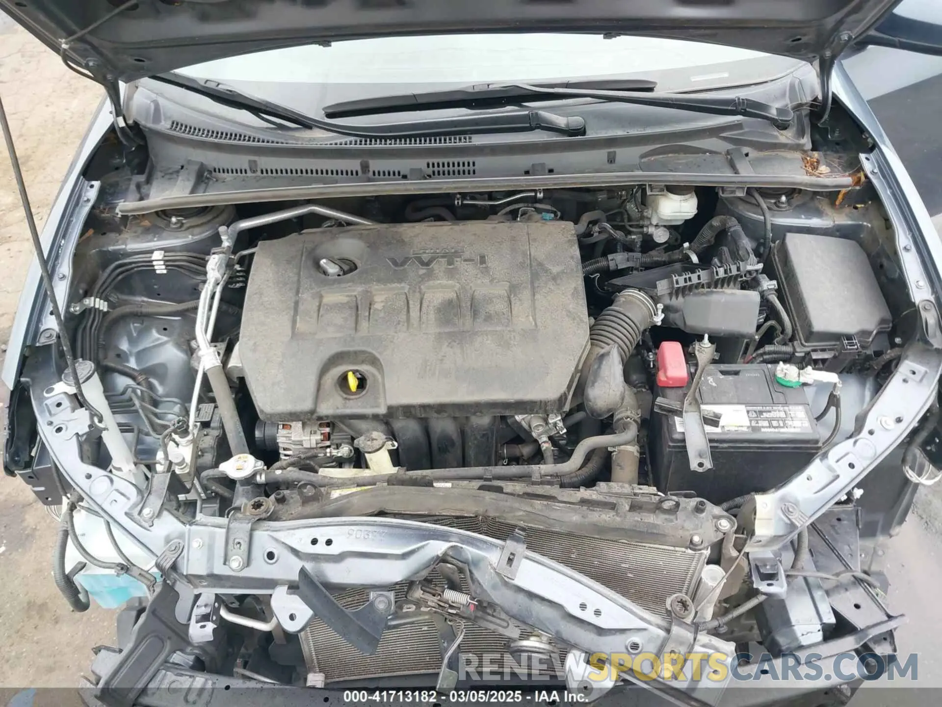 10 Photograph of a damaged car 2T1BURHEXKC212172 TOYOTA COROLLA 2019