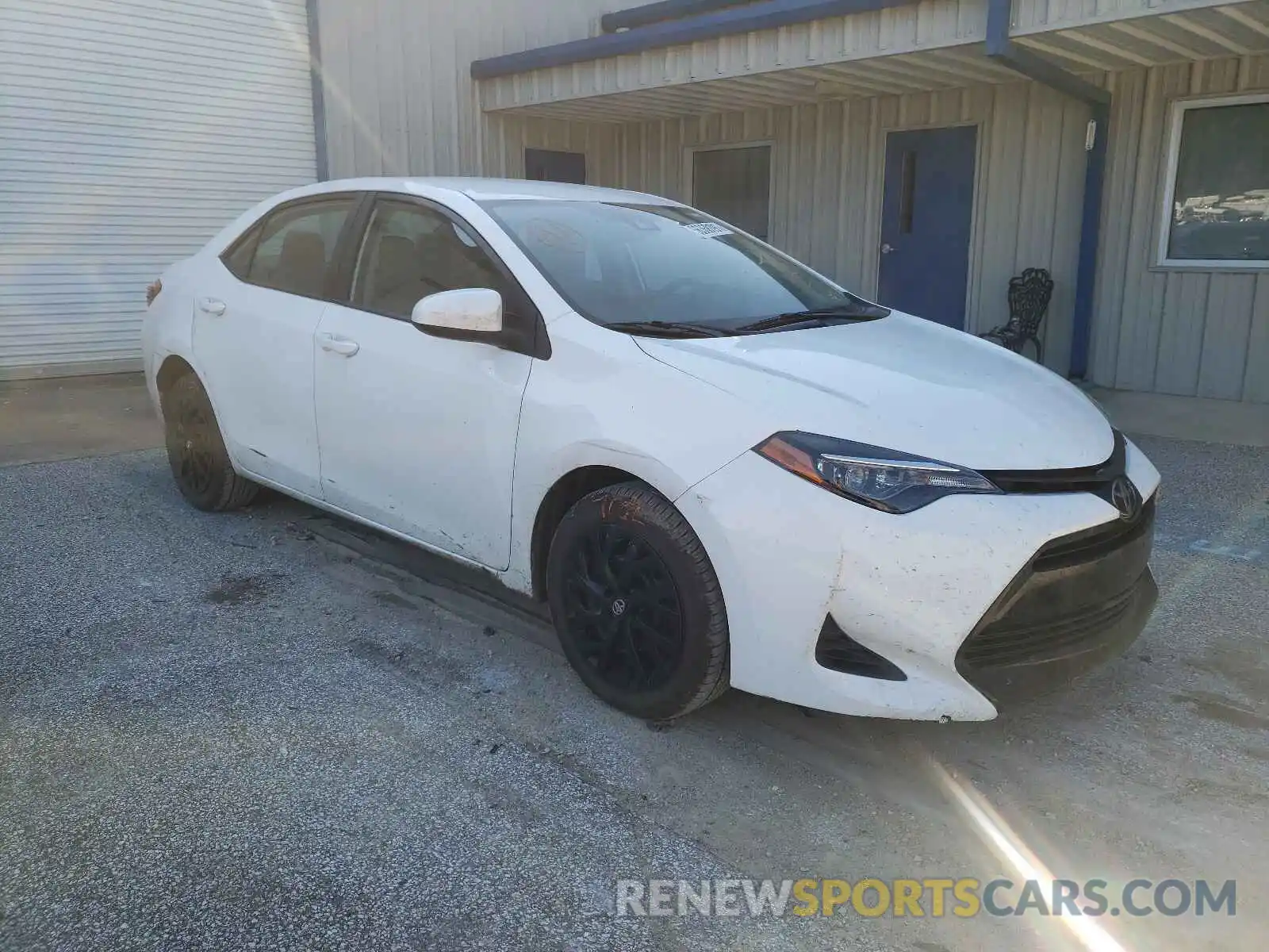 1 Photograph of a damaged car 2T1BURHEXKC214407 TOYOTA COROLLA 2019