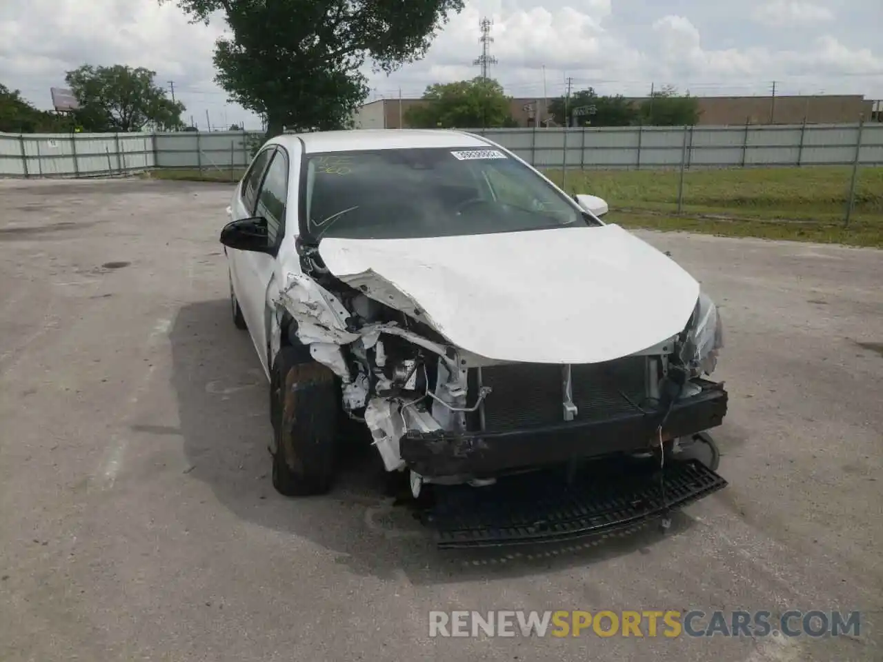 9 Photograph of a damaged car 2T1BURHEXKC214911 TOYOTA COROLLA 2019