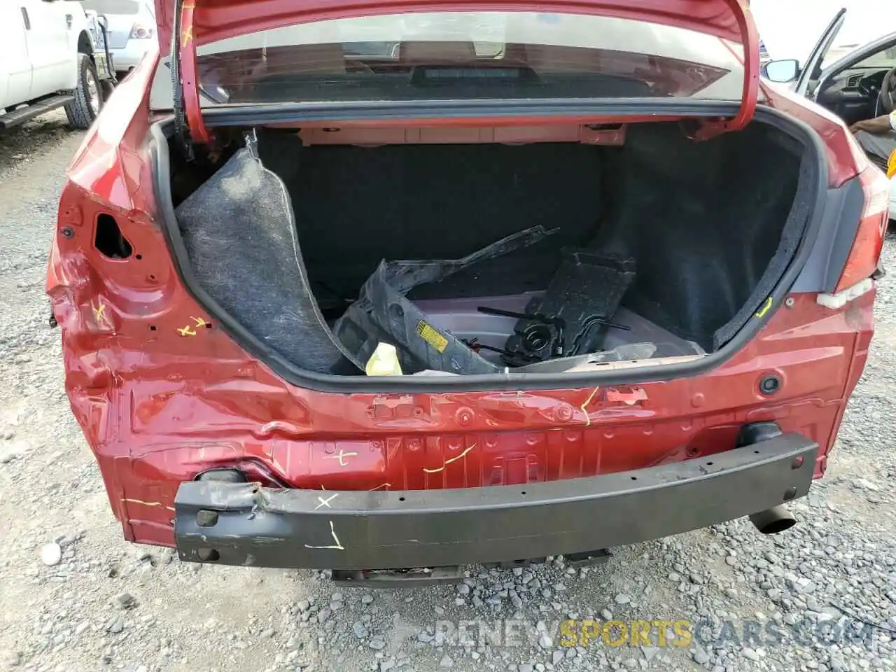 9 Photograph of a damaged car 2T1BURHEXKC217808 TOYOTA COROLLA 2019