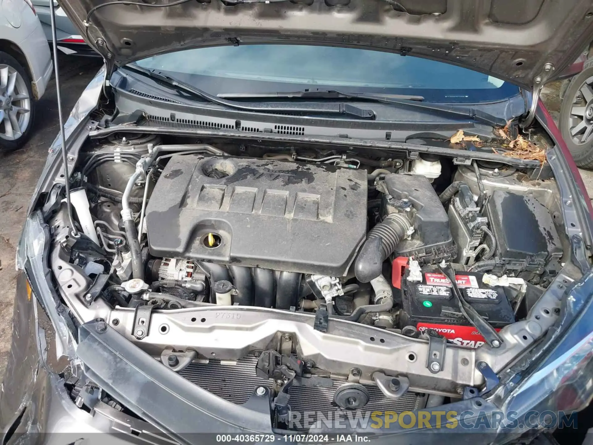 10 Photograph of a damaged car 2T1BURHEXKC219090 TOYOTA COROLLA 2019