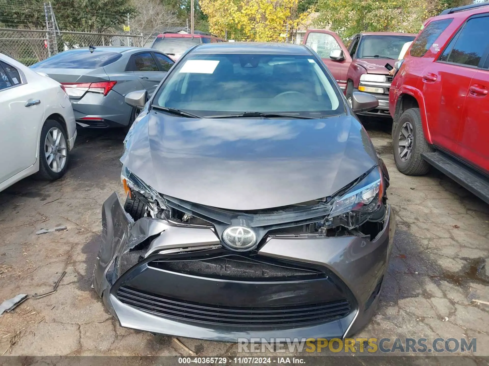 12 Photograph of a damaged car 2T1BURHEXKC219090 TOYOTA COROLLA 2019