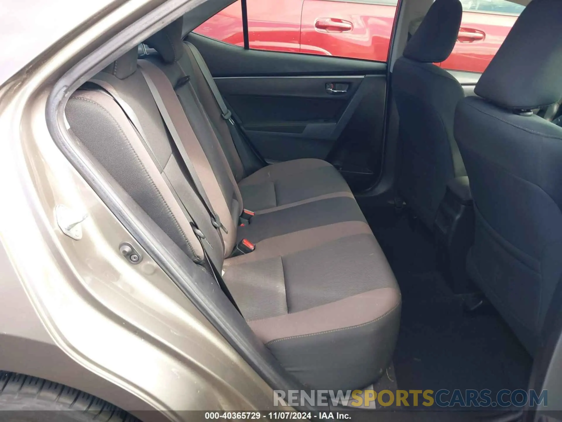 8 Photograph of a damaged car 2T1BURHEXKC219090 TOYOTA COROLLA 2019