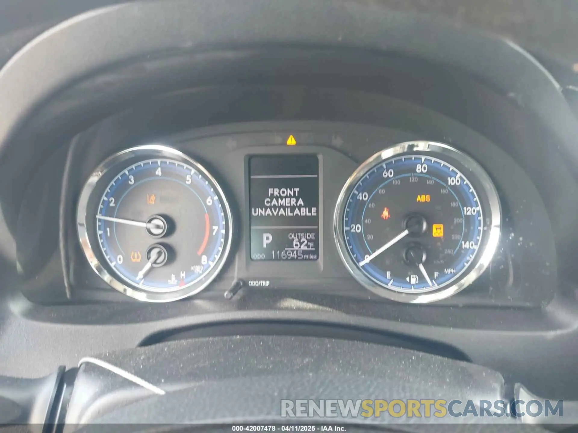 7 Photograph of a damaged car 2T1BURHEXKC219252 TOYOTA COROLLA 2019